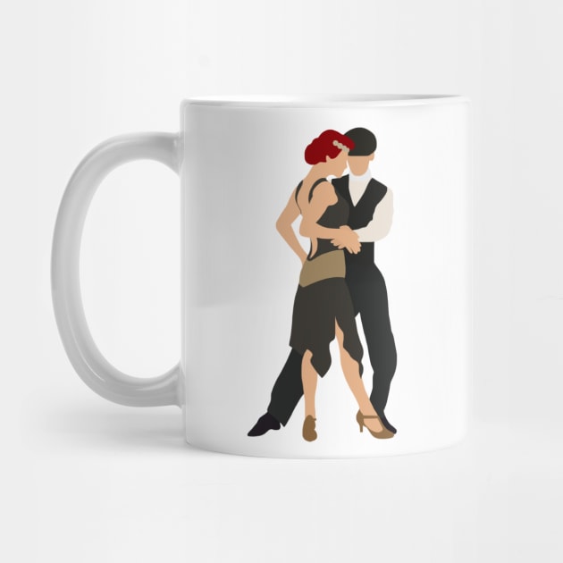 Joe and Dianne Argentine tango by scooptroop